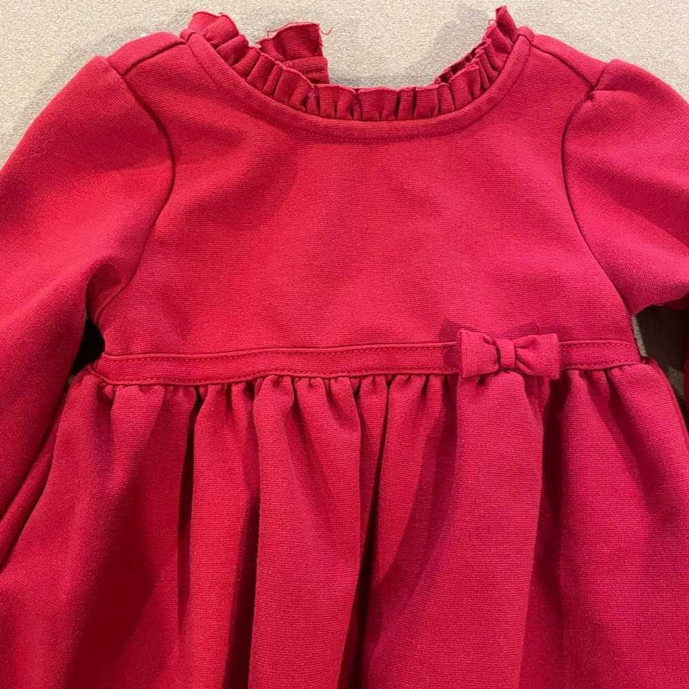 First Impressions Red Shirt 2T
